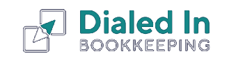 Dialed In Bookkeeping logo